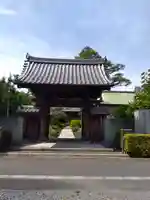 善明寺の山門・神門