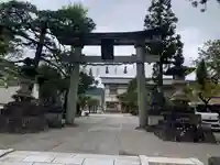 飛驒天満宮の鳥居