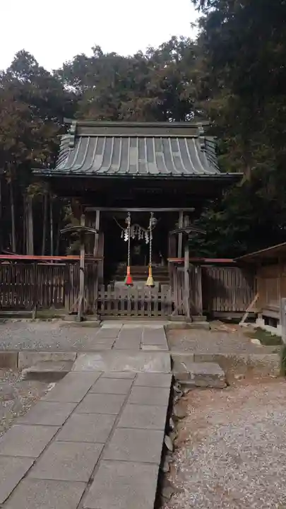 八幡宮(出雲伊波比神社境内社)(埼玉県)
