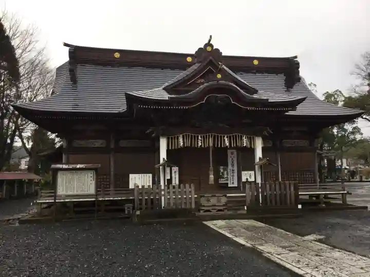 夷隅神社の本殿・本堂