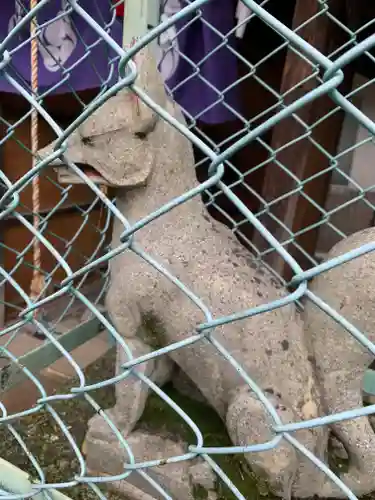御嶽神社（小児玉稲荷社）(栃木県)