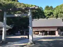 常磐神社の鳥居