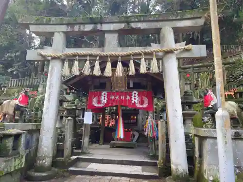 伏見稲荷大社　御膳谷奉拝所(京都府)