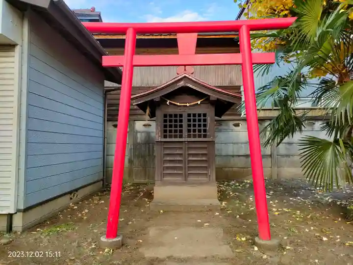天王森不動尊(東京都)