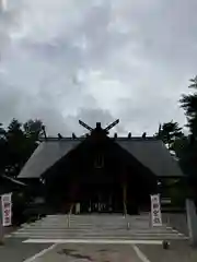 富良野神社の本殿