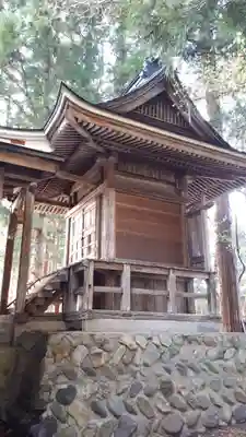 太田神社の本殿・本堂