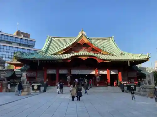 神田神社（神田明神）の本殿