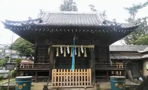 稲荷神社の本殿・本堂