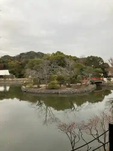 鶴岡八幡宮の庭園