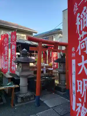 穏田神社(東京都)
