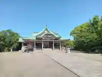 豊國神社の本殿・本堂