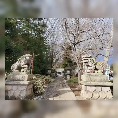 神炊館神社 ⁂奥州須賀川総鎮守⁂の狛犬