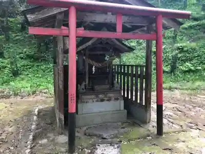 山神社のその他建物