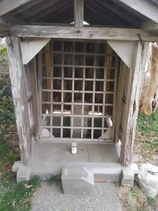 祠(名称不明)の本殿・本堂