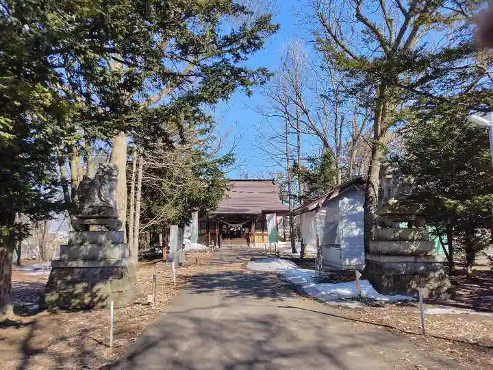 東神楽神社の本殿・本堂