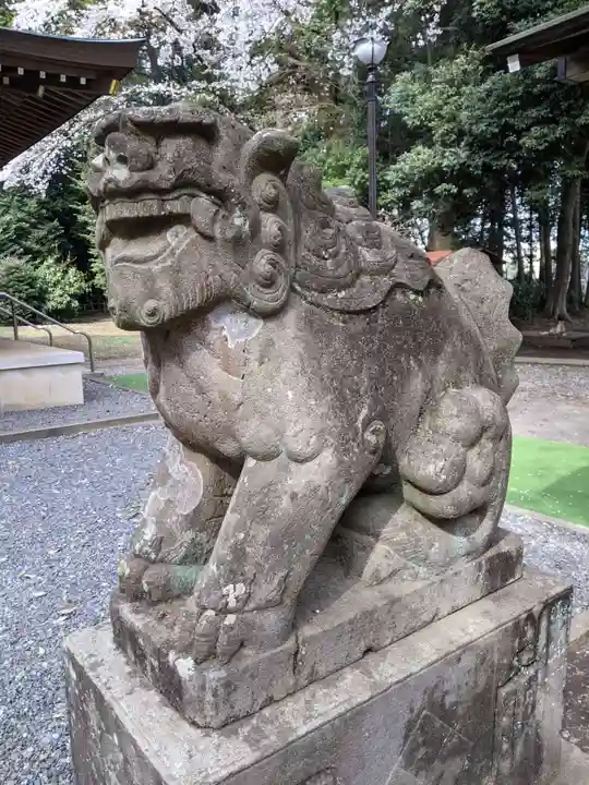 北野天神社の狛犬