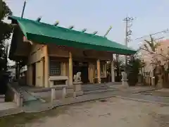 八王子神社　春日神社の本殿