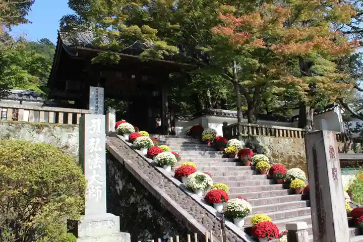 修禅寺の山門・神門