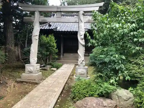 高円寺の鳥居