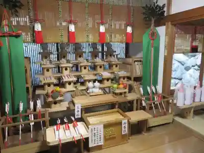 大和国鹿島香取本宮の本殿・本堂