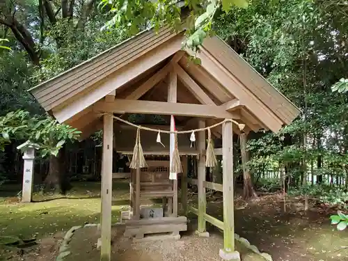 八雲社の末社・摂社