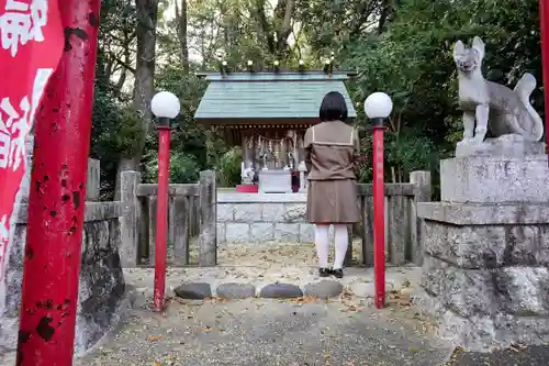白鳥神社の本殿・本堂