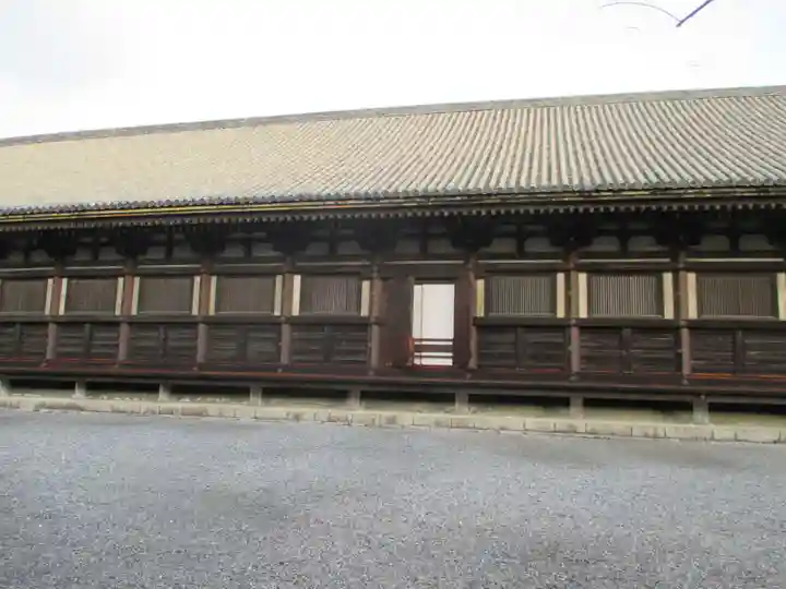 蓮華王院(三十三間堂)の本殿・本堂