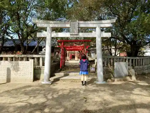 白鳥神社の鳥居