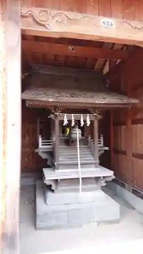 早尾神社の末社・摂社