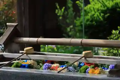 豊景神社の手水舎
