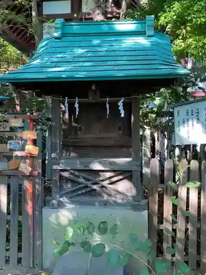稲毛神社の末社・摂社