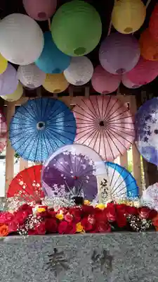 札幌諏訪神社の手水舎