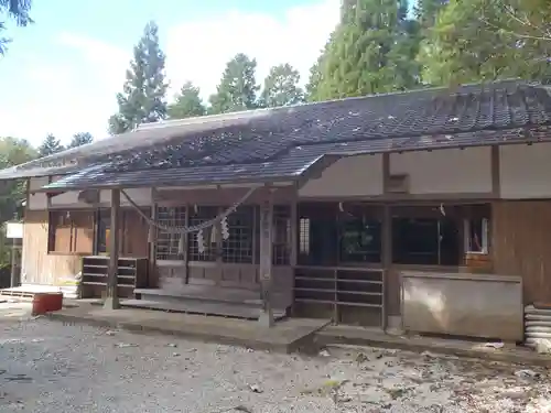 白山比咩神社(岐阜県)