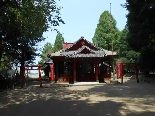 島津稲荷神社の本殿・本堂