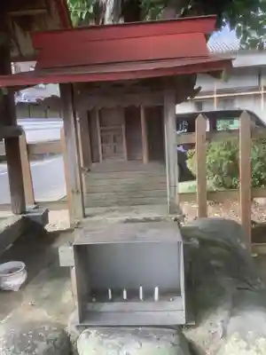 大橋神社の本殿・本堂