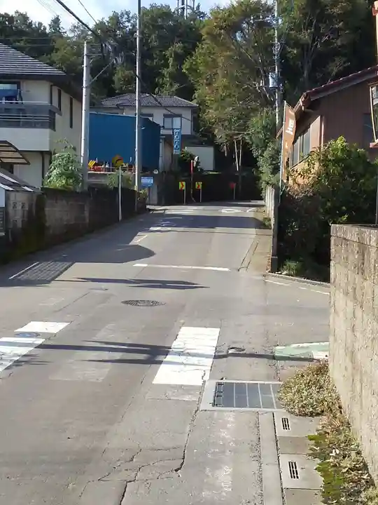 羽黒神社の周辺