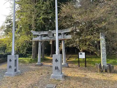 笠間神社(福井県)