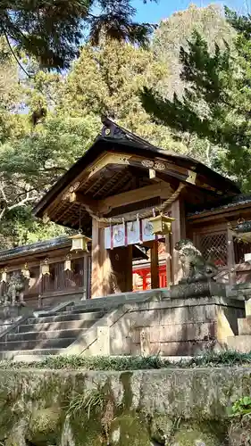 枚岡神社の本殿・本堂