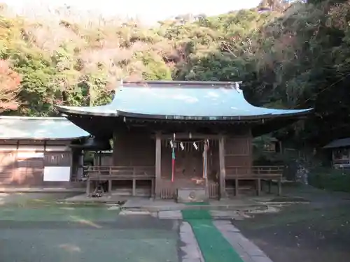 洲崎神社の本殿・本堂