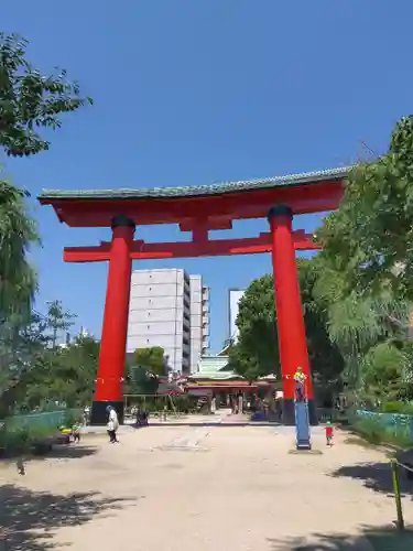 尼崎えびす神社の鳥居