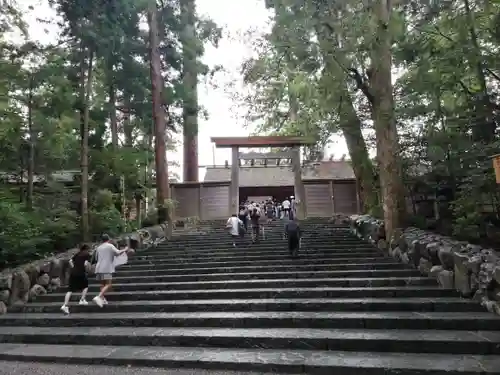 伊勢神宮内宮（皇大神宮）の建物その他