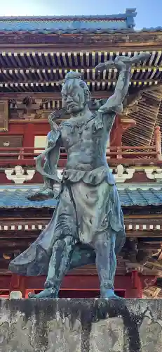 隆明山大栄寺の像