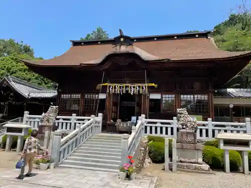 手力雄神社の本殿・本堂