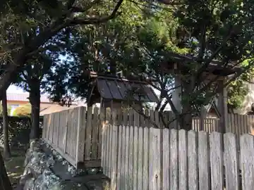 天香山神社の本殿・本堂