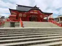 花園神社の本殿・本堂