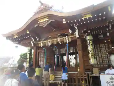 大鳥神社の本殿・本堂
