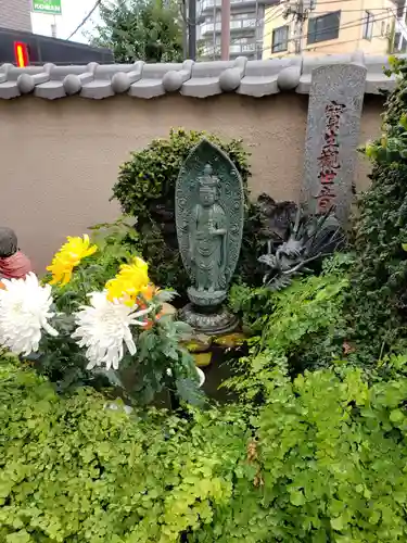 神楽坂安養寺の仏像