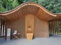 白山宮足王社のその他建物