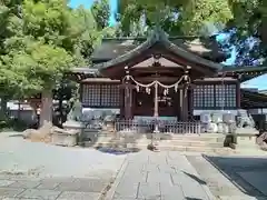 八阪神社の本殿