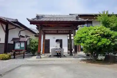 一向寺の手水舎
